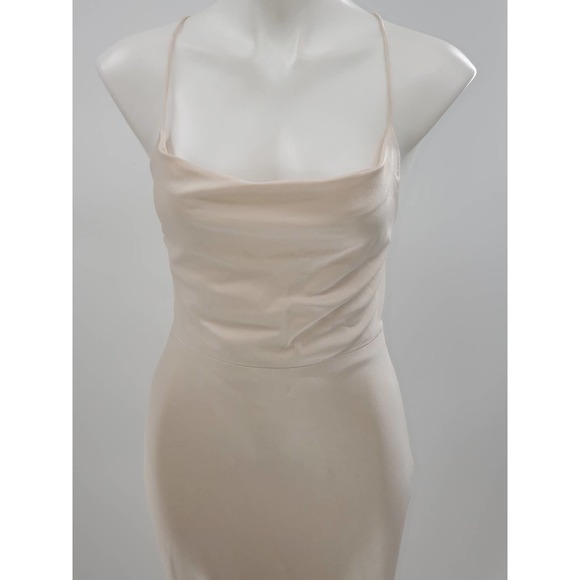 Alice and olivia Montana maxi lace‎ up gown - Picture 5 of 10